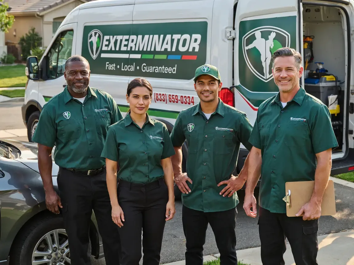 Pest Control company in Clarissa, MN